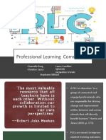 Professional Learning Communities