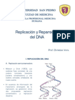 Replicacion y Reparacion Del DNA