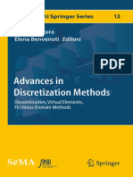 Advances in Discretization Methods Discontinuities, Virtual Elements, Fictitious Domain Methods