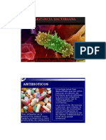 Resistencia Bacteriana - Clase Magistral PDF
