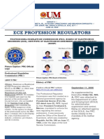 PRC, ECE Board and IECEP regulate ECE profession