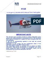 Emergency Access and Rescue From Helicopter: Important Note