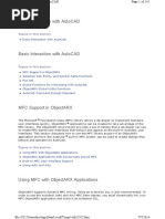 OBJARX Interacting Auto Cad PDF