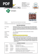 Data Sheet of Transformers - Opt