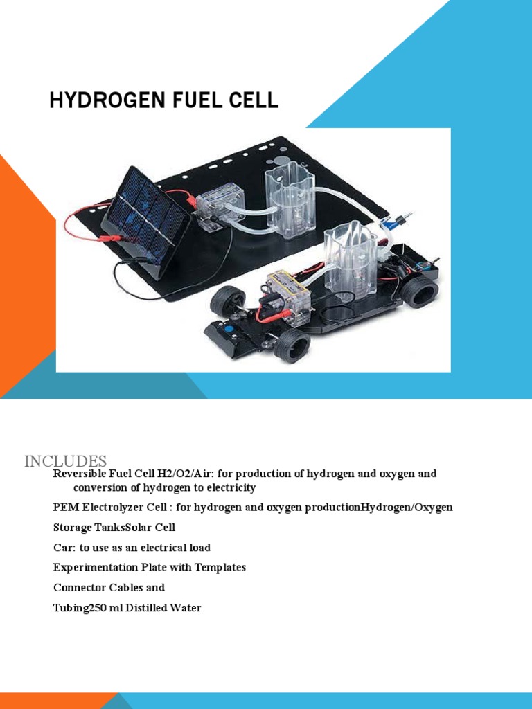 Exploring Hydrogen Fuel Cell Technology A Guide to Fuel Cells, Their