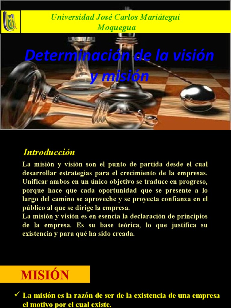 5 Determinación de La Visión y Misión PDF Apple Inc. Mercado (economía)