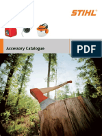 Stihl Accessory Cataloge Colour