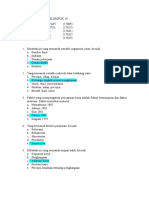 Soal Managemen Kelompok 10