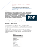 Características de Los Materiales, La Expectativa de Vida Del Producto y La Ingeniería Del Ciclo de Vida