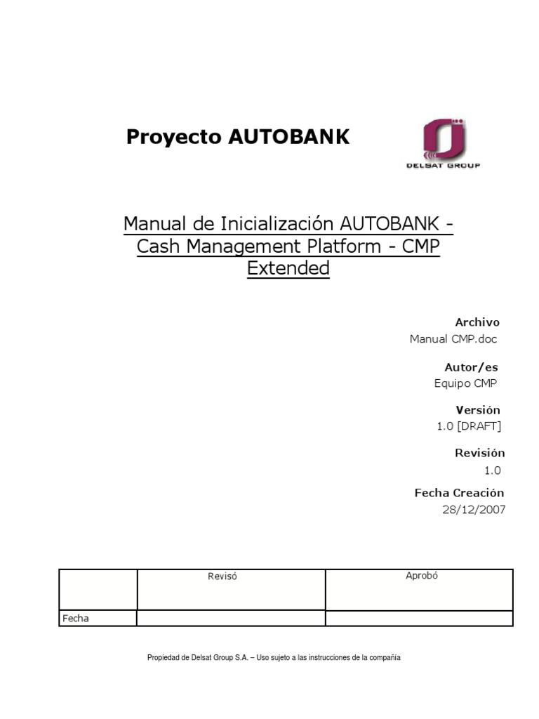 CMP - Español PDF | PDF | paquete general de Radio sevicio | Protocolos ...