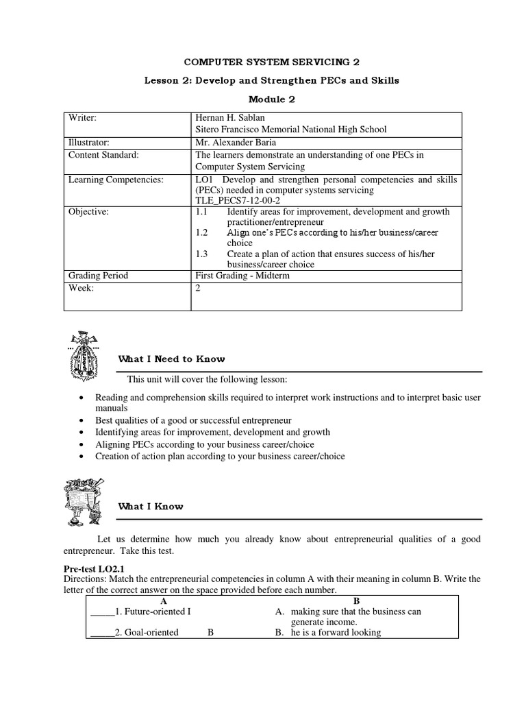 Css 1 Module 2 Pecs Lo2 Developing And Strethening Pecs Pdf Pdf