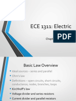 ECE 1311: Electric Circuits: Chapter 2: Basic Laws