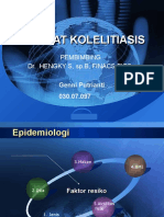 PPT KOLELITIASIS