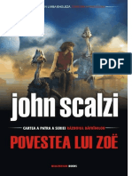 John Scalzi Povestea Lui Zoe PDF