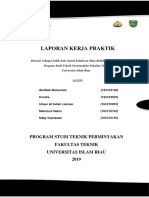 Laporan Kerja Praktek Perminyakan