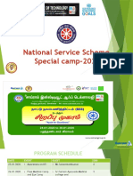 Nss Camp 2020 - SRI SAIRAM INSTITUTE OF TECHNOLOGY