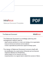 Balanced Scorecard Templates V3