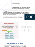 Drugs in Orthopedics