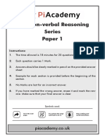 11 Plus NVR Sample Paper 1 Series DSJ