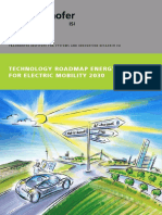 Technology Roadmap Energy Storage For Electric Mobility 2030