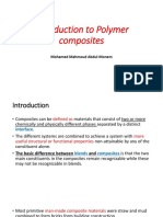 Introduction to Polymer Composites: Materials, Properties and Applications