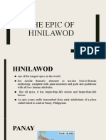The Epic of Hinilawod