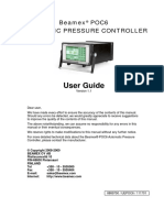 User Guide: Beamex Poc6 Automatic Pressure Controller