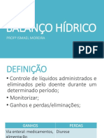 BALANÇO-HÍDRICO