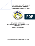 Estudio - de - Pertinencia Audiovisuales 2018 - 2019.
