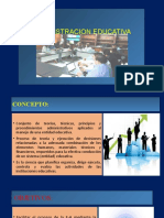 Administracion Educativa