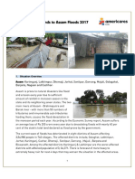 Assam Floods - Americares Appeal For Support 6th July 2017
