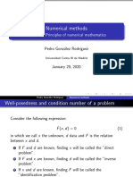 Numerical Methods: Session 1: Principles of Numerical Mathematics