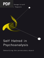 Jill Savege Scharff, Stanley A. Tsigounis - Self-Hatred in ...