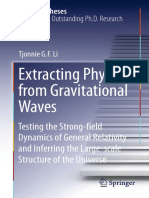 Extracting Physics From Gravitational Waves