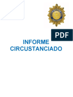 Informe Circuntancial