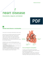 Valvular Heart Disease: Patient Information Sheet