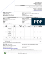 Tax invoice for online education subscription and enrollment fees