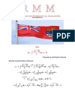 Proposed by Jalil Hajimir-Canada Solution by Daniel Sitaru-Romania
