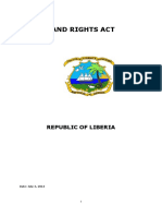 Land-Rights-Act of Liberia PDF