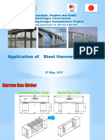 02-2 Application of Narrow Box Girder