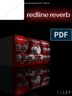 Redline Reverb Manual