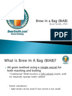Brew in A Bag - Brad Smith
