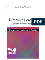 Violencia escolar: ¿Se puede hacer algo