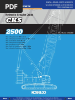 Kobelco CKS2500 PDF