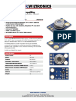 Arduino Compatibles: Non-Contact Infrared Temperature Sensor GY-906