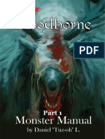 Bloodborne Monster Manual