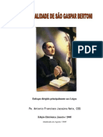 Espiritualidade de São Gaspar Bertoni PDF