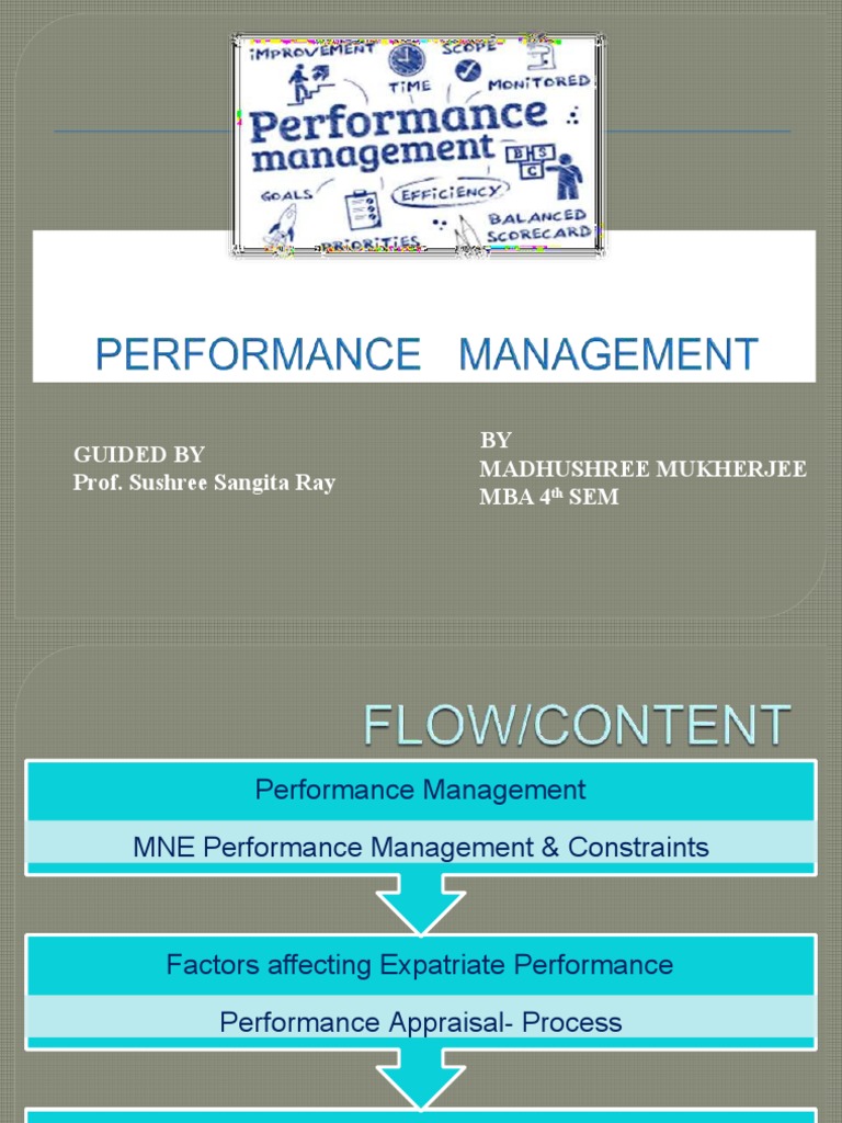 Expatriate Performance Management Insights | PDF | Performance ...