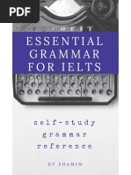 Essential Grammar for IELTS