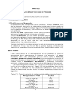 Analisis Bromatologico de Pescado